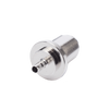 N Female Connector, Front Mount in 2D Flat with O-ring