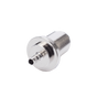 N Female Connector, Front Mount in 2D Flat with O-ring