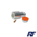 N Female Connector to Clamp on LMR-400, 9913, 8214, CNT-400, RG8/U-SYS, RFLASH-1113 Cables, Silver/ Gold/ PTFE.
