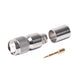 TNC Male Connector for 9913, 7810A, 8214, CNT-400, RG8/U-SYS, RFLASH-1113.