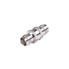 Adaptador de barril recto de conector TNC hembra a TNC hembra, níquel/oro/PTFE.