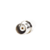Straight Adapter from TNC Female Connector to SMA Male, Nickel/ Gold/ PTFE.