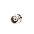 Straight Adapter from TNC Female Connector to SMA Male, Nickel/ Gold/ PTFE.