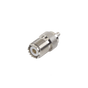 UHF Female Connector (SO-239) for clamping onto RG-58/U, RG-142/U cables.