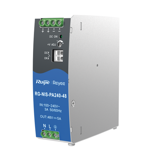 Industrial Power Supply AC/DC 240W Din-rail for Industrial Switch