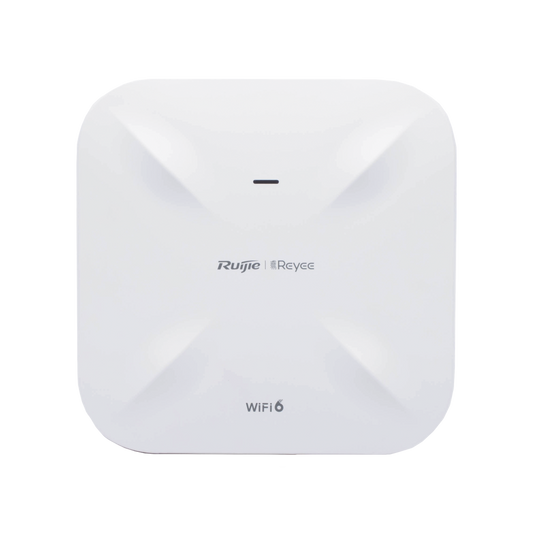 360° Outdoor Wi-Fi 6 Access Point, IP 68, Dual-band 1775 Mbps, SFP Port Ideal for Fiber Optics, Protection up to 6 kV and Wind Erosion Protection, Compatible with Reyee Mesh.
