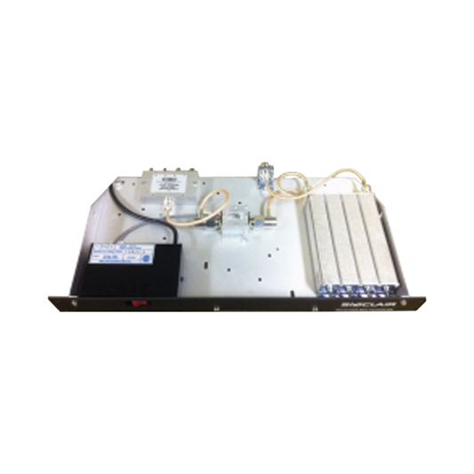 Multicoupler with Preselector for 4 Channels, 440-470 MHz, 1 MHz B/W, 115 Vac, N Females.