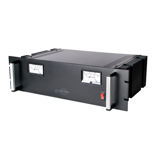 13.8 Vdc at 50 A Output Rack Mount Power Supply.