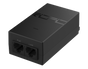 Passive PoE Injector, 1x 10/100/1000 Ethernet Port, 1x 10/100/1000 PoE Out Port, 24V DC, 12W, Ideal for Reyee Wireless Bridges