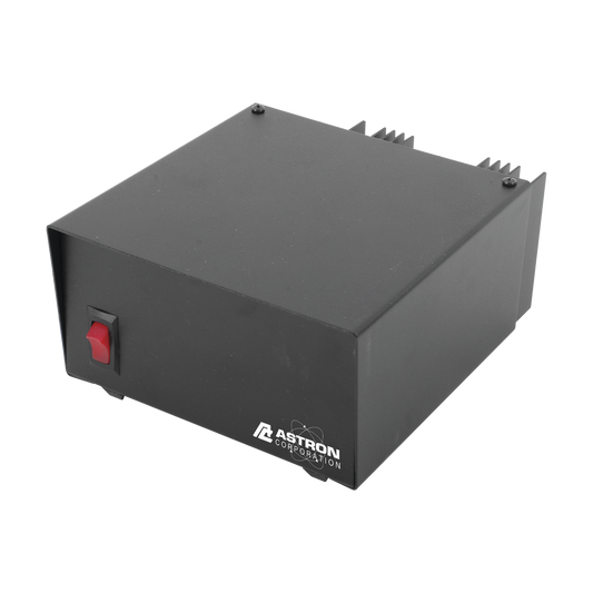 Astron Linear Power Supply, Input: 220 Vac, Output: 13.8 Vdc, 12A.