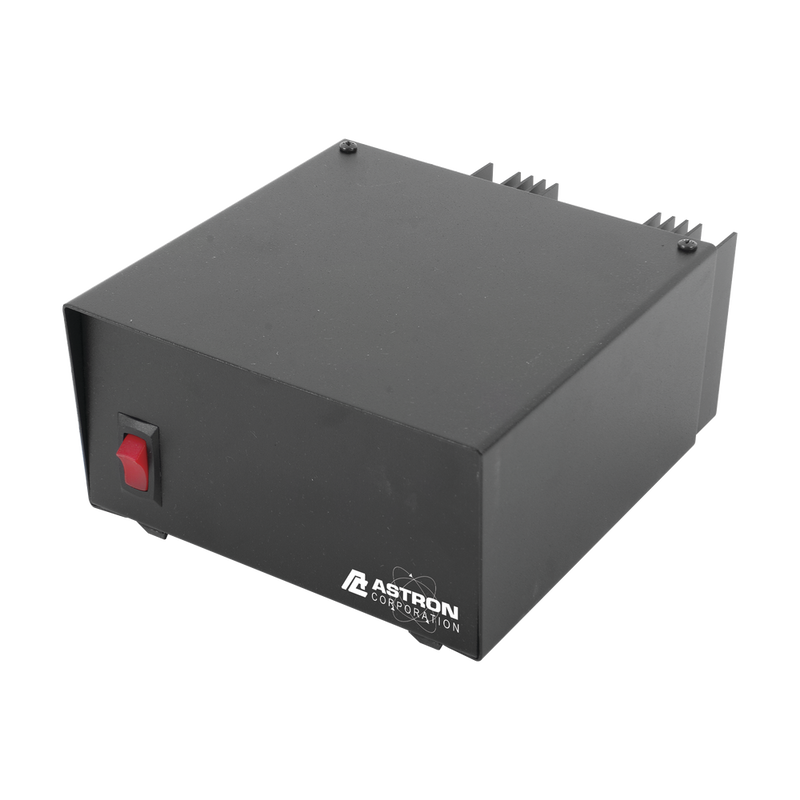Astron Linear Power Supply, Input: 220 Vac, Output: 13.8 Vdc, 12A.