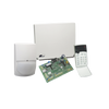 Residential/Commercial Hybrid Alarm Panel 4 to 8 Zones, Wireless Zone Support, Supplied with LEDs Keypad and a Digital Motion Detectors SWANQUAD