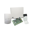 Residential/Commercial Hybrid Alarm Panel 4 to 8 Zones, Wireless Zone Support, Supplied with LEDs Keypad and a Digital Motion Detectors SWANQUAD