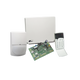 Residential/Commercial Hybrid Alarm Panel 4 to 8 Zones, Wireless Zone Support, Supplied with LEDs Keypad and a Digital Motion Detectors SWANQUAD
