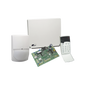 Residential/Commercial Hybrid Alarm Panel 4 to 8 Zones, Wireless Zone Support, Supplied with LEDs Keypad and a Digital Motion Detectors SWANQUAD