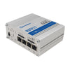 Industrial 4G LTE Dual SIM Router (4.5) Cat6, RUTX11100400, up to 300Mbps, 4 Gigabit Ports, Wi-Fi Wave-2 802.11ac up to 867 Mbps, Dual-SIM, USB, Region: USA. Certificates: AT&T, T-Mobile Verizon. USA power supply