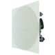 Rejilla cuadrada de repuesto para altavoces de techo Phantom o Shadow de 6 pulgadas.