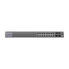 Managed Gigabit PoE+ Switch / 16 ports 10/100/1000 Mbps + 2 SFP Uplink Ports / Up to 120W / Alta Labs Cloud.
