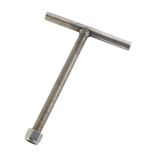 SYSCOM 3/4' x 10' Stainless Steel Rod Stake