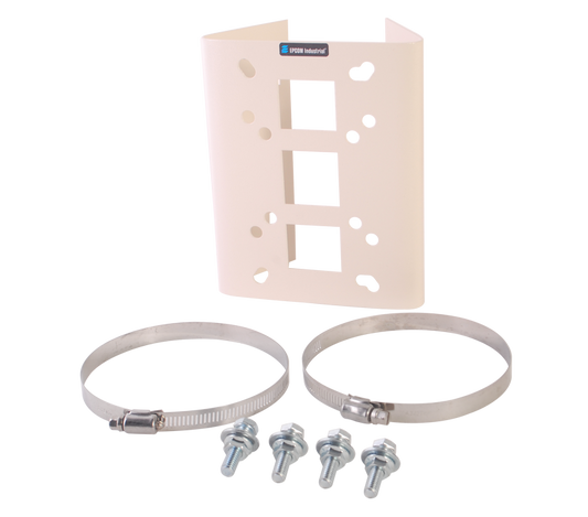 Mount for Camera Installation in Pole