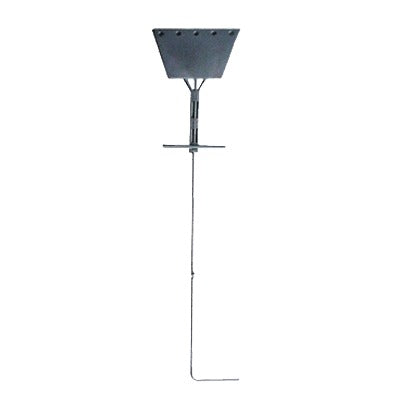 Guyed Anchor Rod for 30 ft Tower, Floor type, Length 195 cm, Hot-dip Galvanized