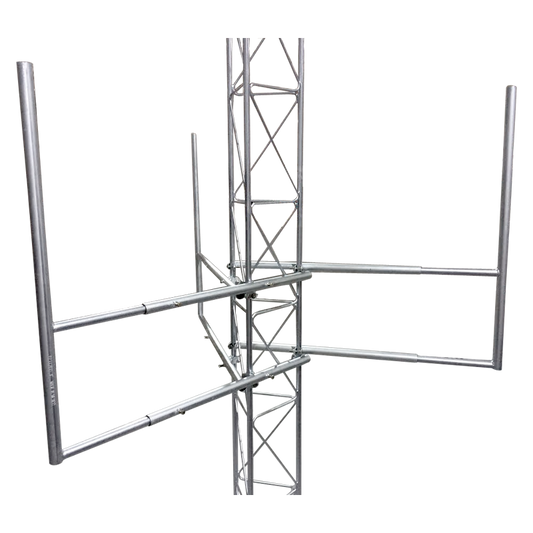 Arm type "F" for STZ-30G Sections, Hot Dip Galvanized