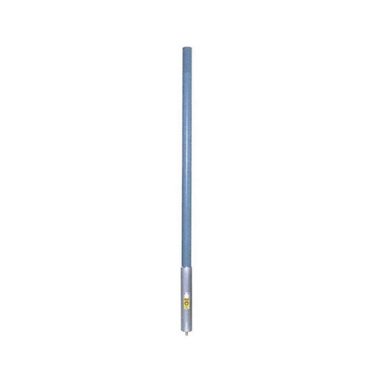 'Aurora' Base Fiberglass Collinear Omni Antenna, 450-512 MHz, 6 dB, 500 Watt, Heavy Duty, Low-PIM, 7-16 DIN Female, Optional Downtilt: 0 to 10 Degrees.