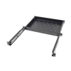 1U Sliding Shelf for 19" Rack, 12" Depth