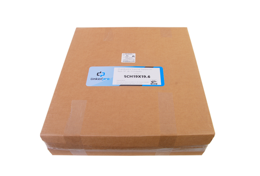 19" 3U Vented Shelf for Rack, Depth 50 cm