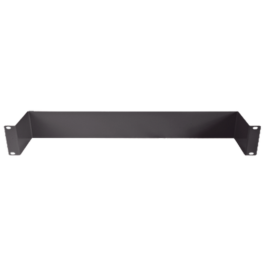 19" Rack 1U Support for Devices that are Placed Vertically