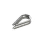 Galvanized Steel Wire Rope Thimbles (3/8" Wire)