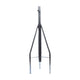 Top Section for STZ-30G Tower Sections, Hot-Dip Galvanized for Lightning Rod Installation.