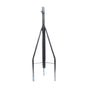 Top Section for STZ-30G Tower Sections, Hot-Dip Galvanized for Lightning Rod Installation.