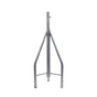 Top Section for STZ-35 Tower Sections, Hot-Dip Galvanized