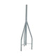 Top Section for STZ-35 Tower Sections, Hot-Dip Galvanized