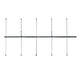 VHF Base Antenna, Directional, Frequency Range 136 - 174 MHz