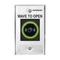 'No Touch' RTE IR Sensor, Single-gang Plate - English Version