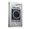 "No Touch" RTE IR Sensor, Single-gang Plate - Spanish