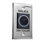 "No Touch" RTE IR Sensor, Single-gang Plate - Spanish