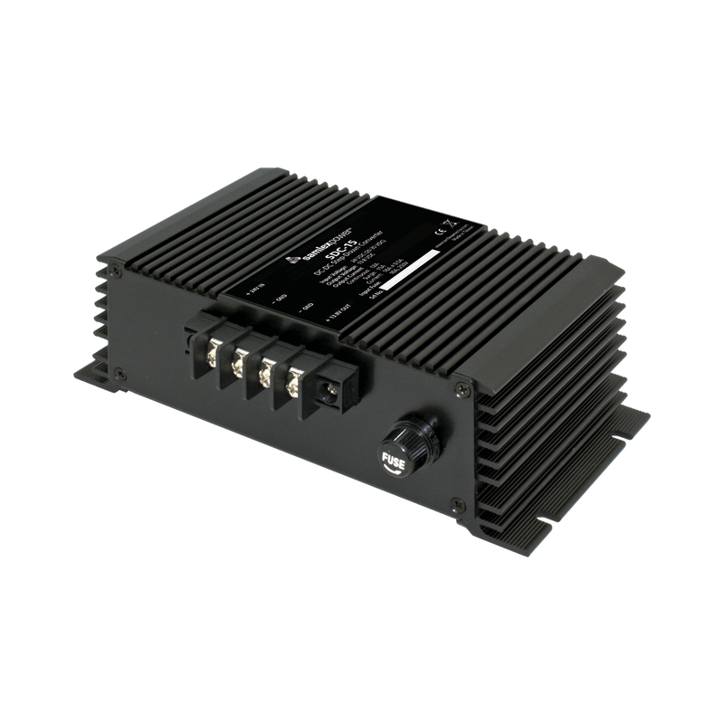 DC-DC Converter, Input: 20-30 Vdc, Output: 13.8 Vdc 12 A Continuous