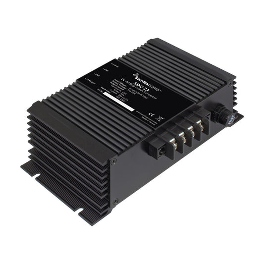 DC-DC Converter, Input: 20-30 Vdc, Output: 13.8 Vdc  20 A Continuous