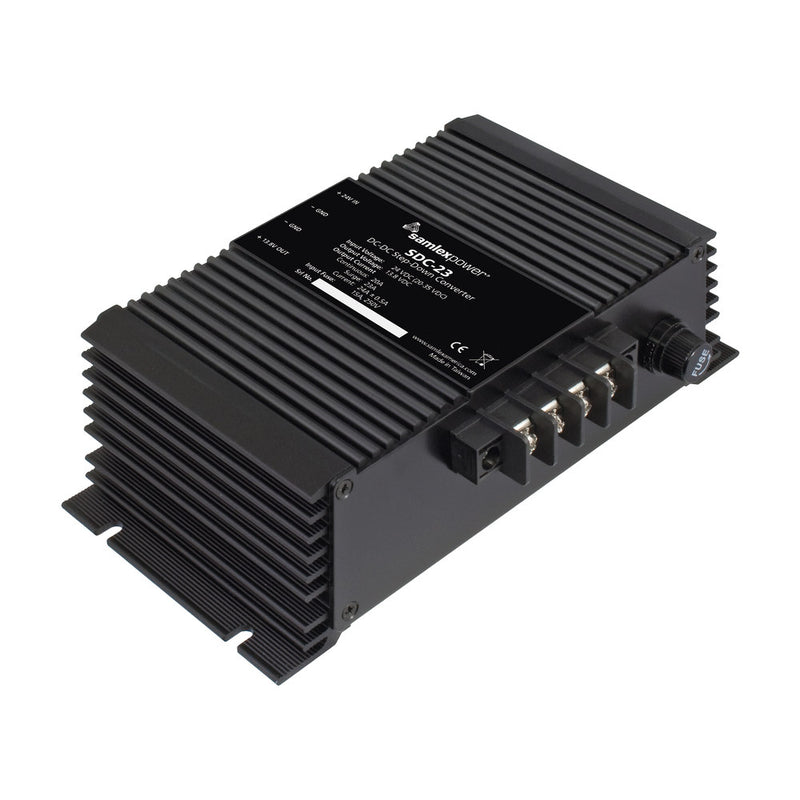 DC-DC Converter, Input: 20-30 Vdc, Output: 13.8 Vdc  20 A Continuous
