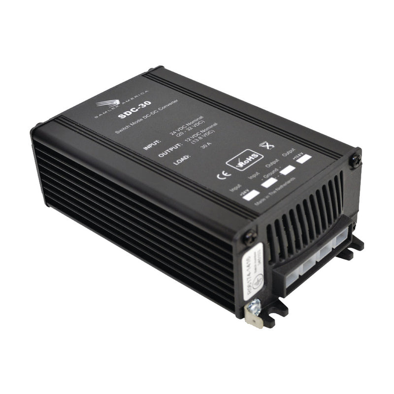DC-DC Converter, Input: 20-35 Vdc, Output: 13.8 Vdc 30 A.