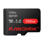 SanDisk 256GB microSD Memory Card / Heavy Duty / Video Surveillance / Class 10