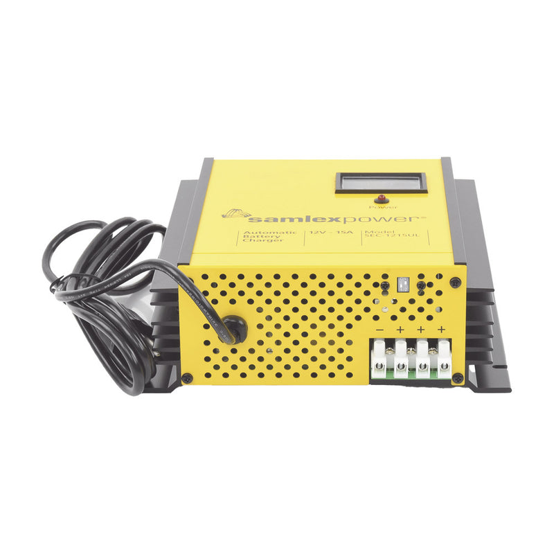 Battery Charger for Lead Acid Batteries 12 Volts, 15A