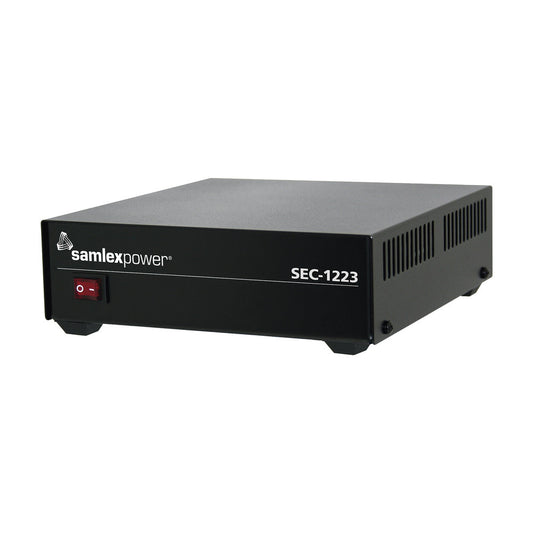 SAMLEX Switching Power Supply, Maximum Current of 23 A.