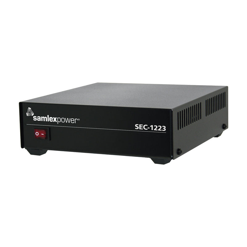 SAMLEX Switching Power Supply, Maximum Current of 23 A.