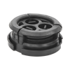 SnapSeal Entry Cushion with 3 Holes for 7/8 in Corrugated Coaxial Cable