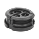 SnapSeal Entry Cushion with 3 Holes for 7/8 in Corrugated Coaxial Cable