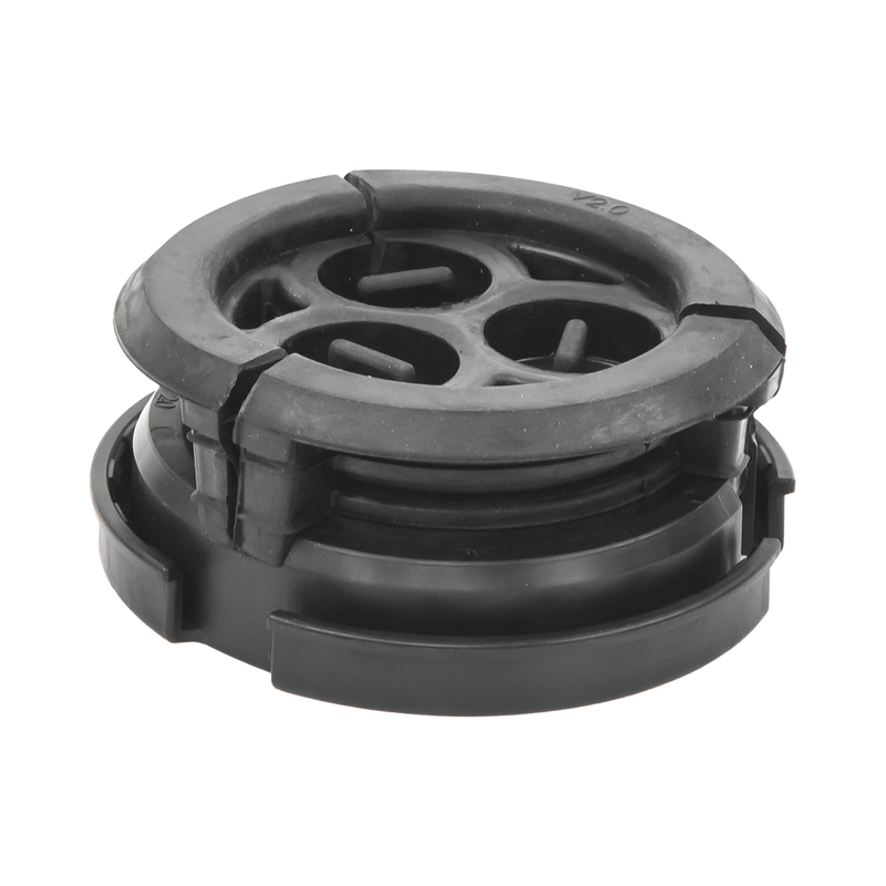 SnapSeal Entry Cushion with 3 Holes for 7/8 in Corrugated Coaxial Cable